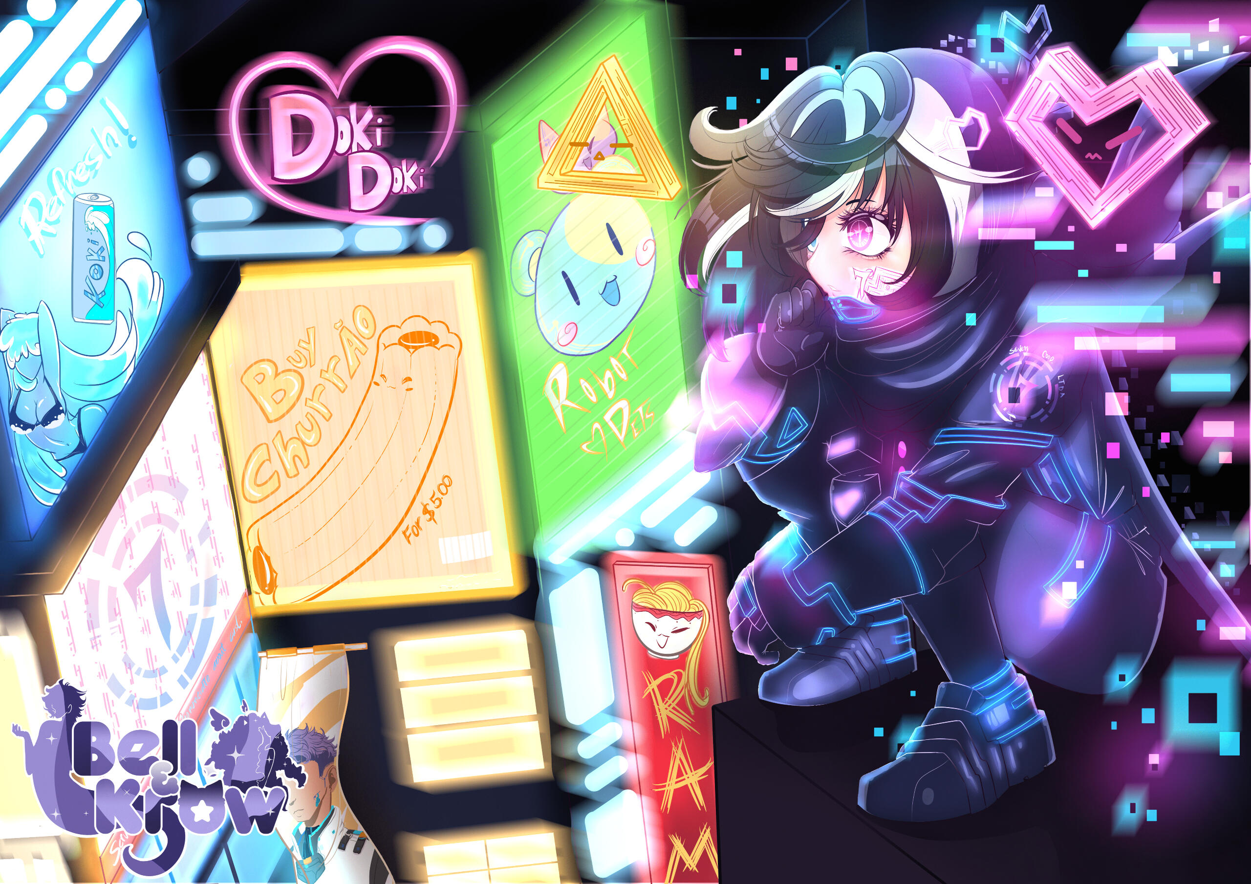 Comission: YukiDoritos7