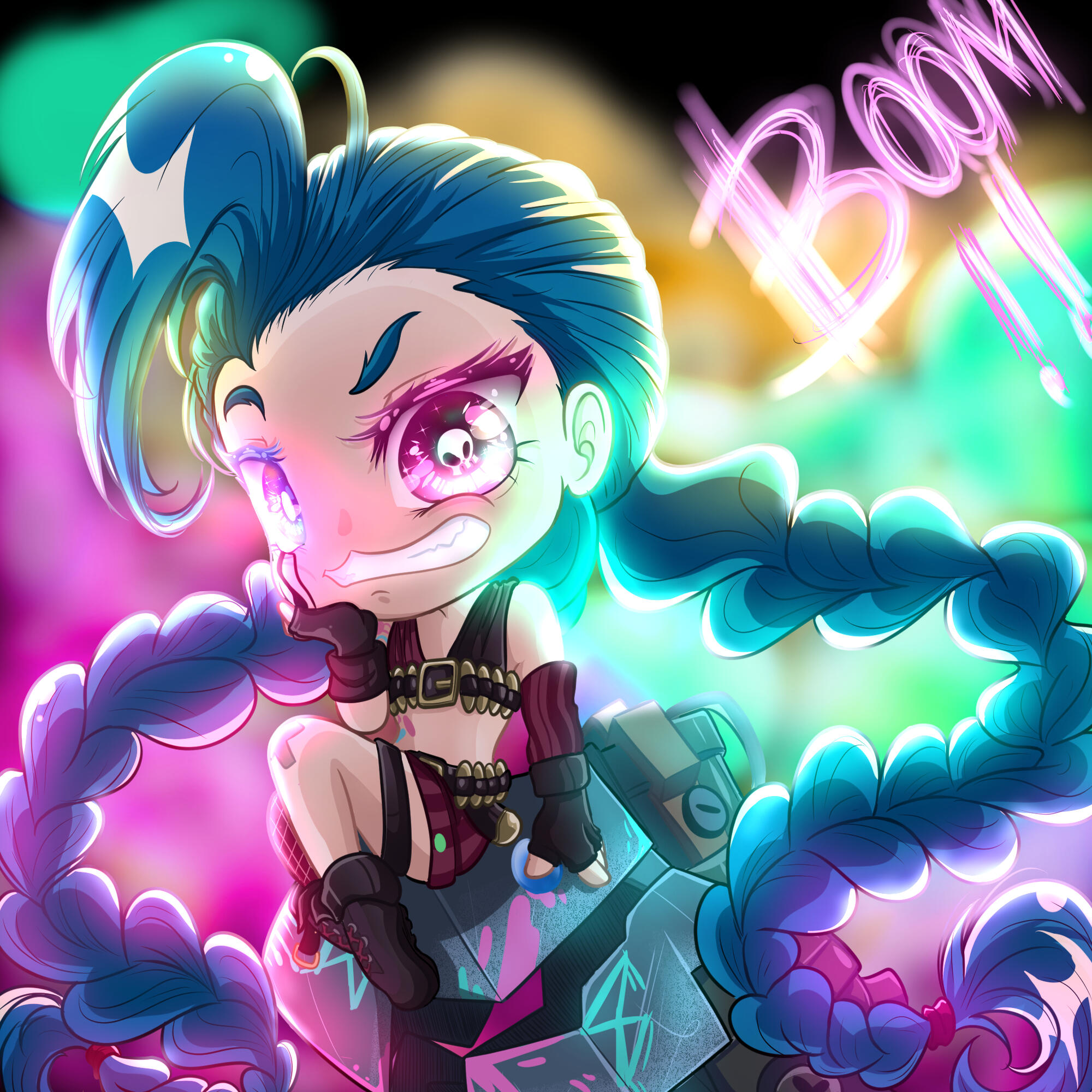 Fanart: Jinx (league of legends)