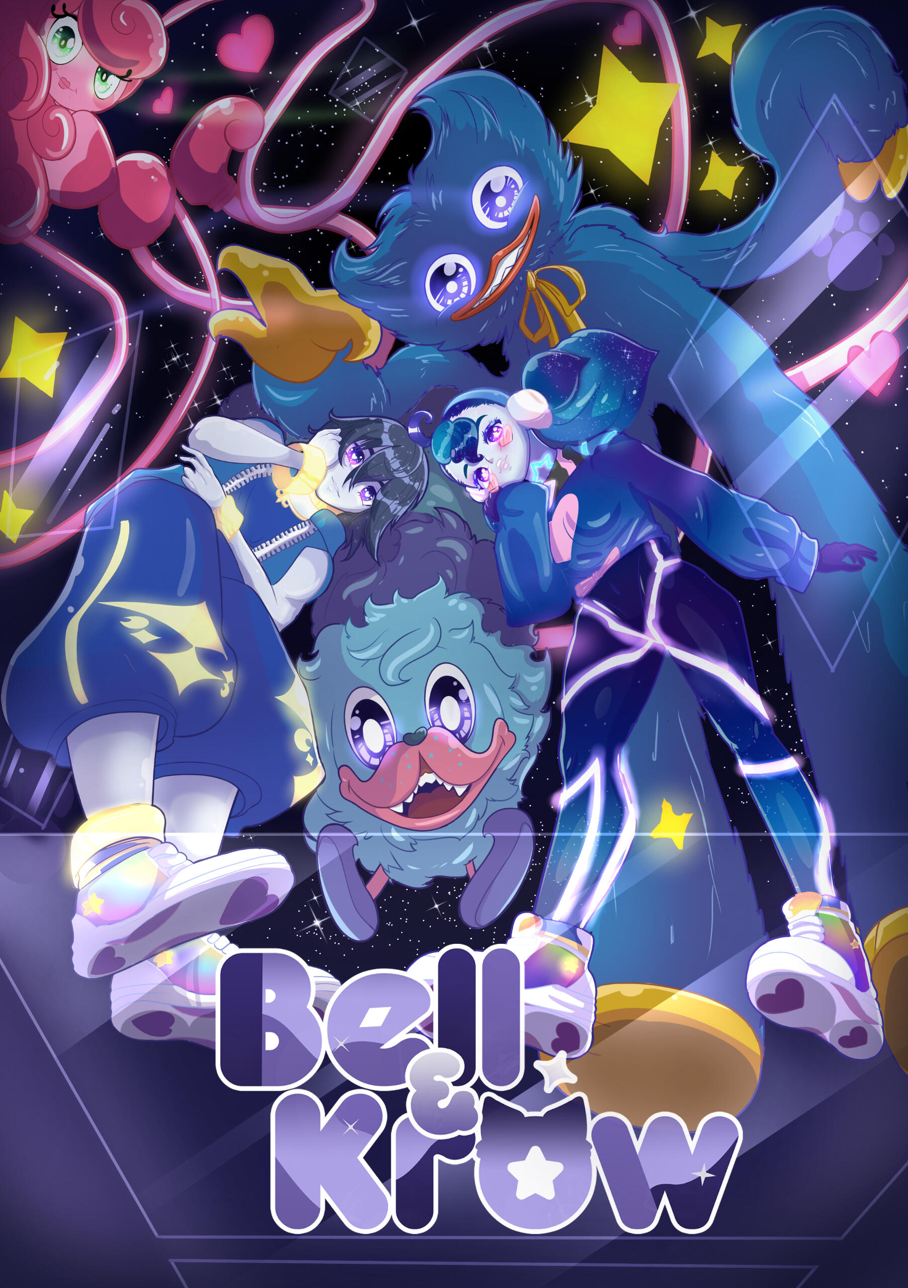 Fanart: Poppy Playtime