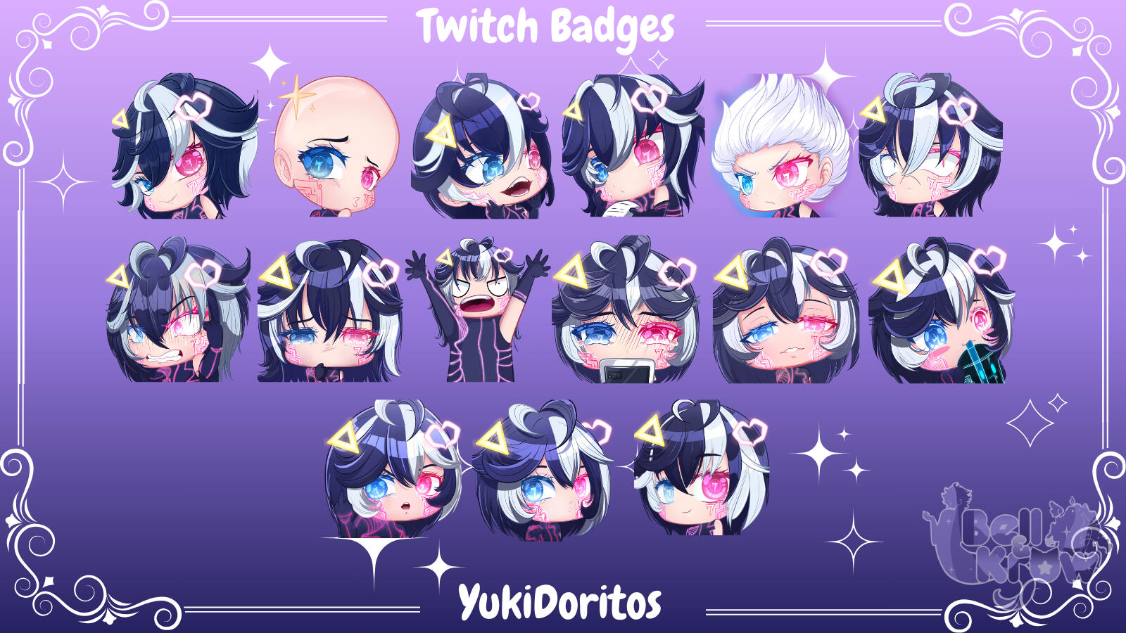 Comission: Yukidoritos7