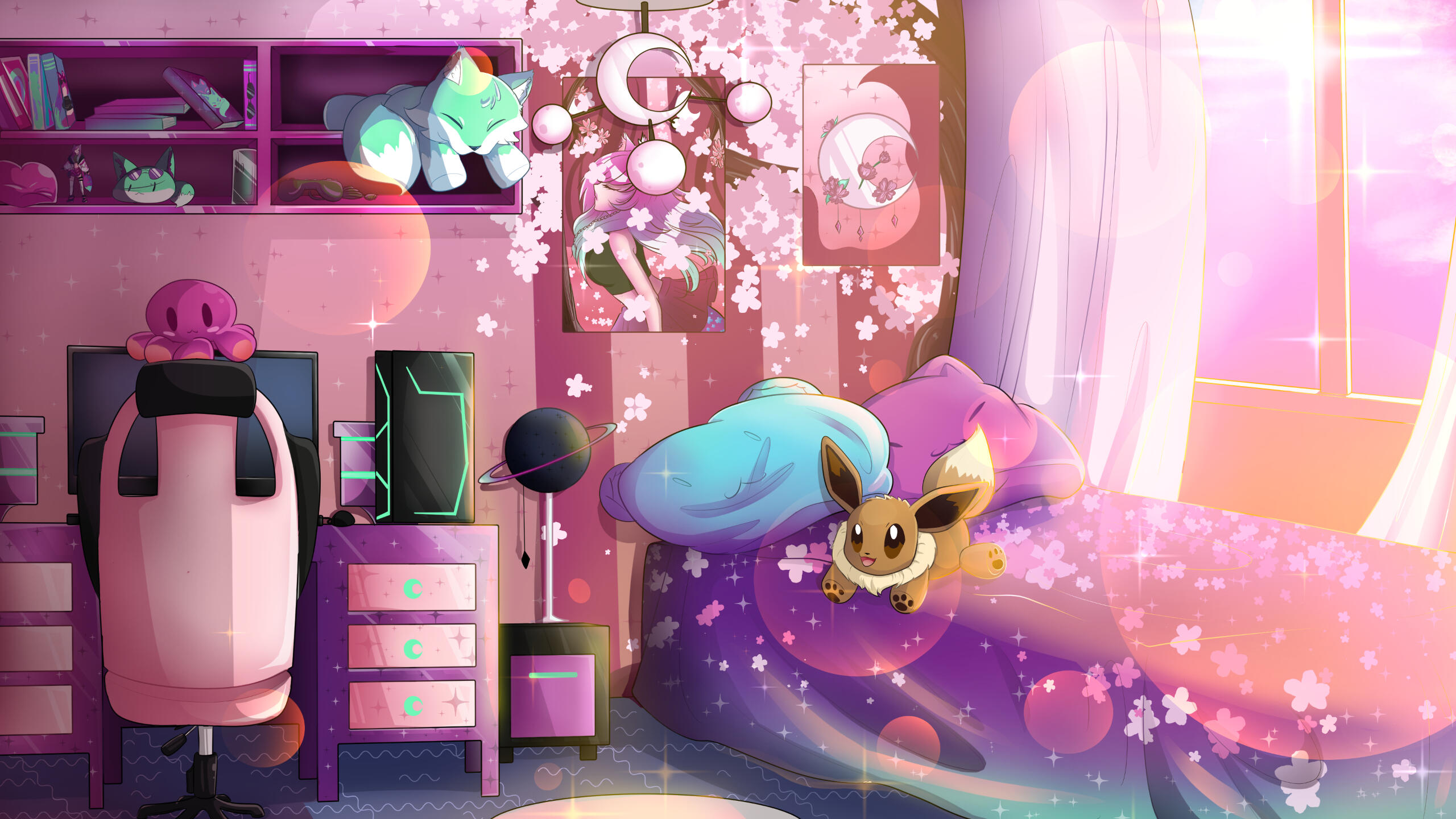 Comission: CherryMoonVT