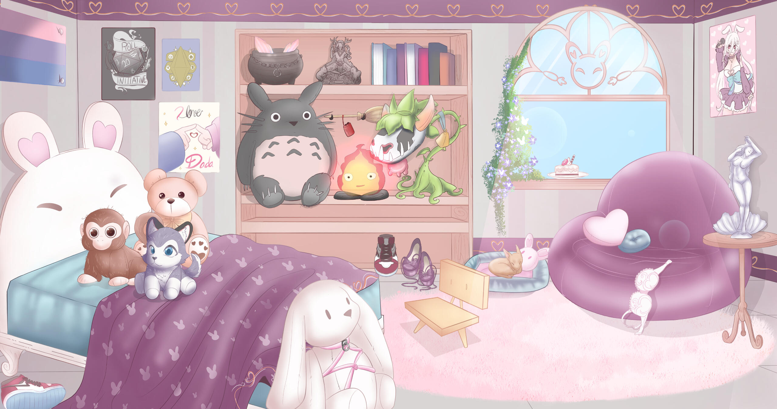 Comission: inanacake