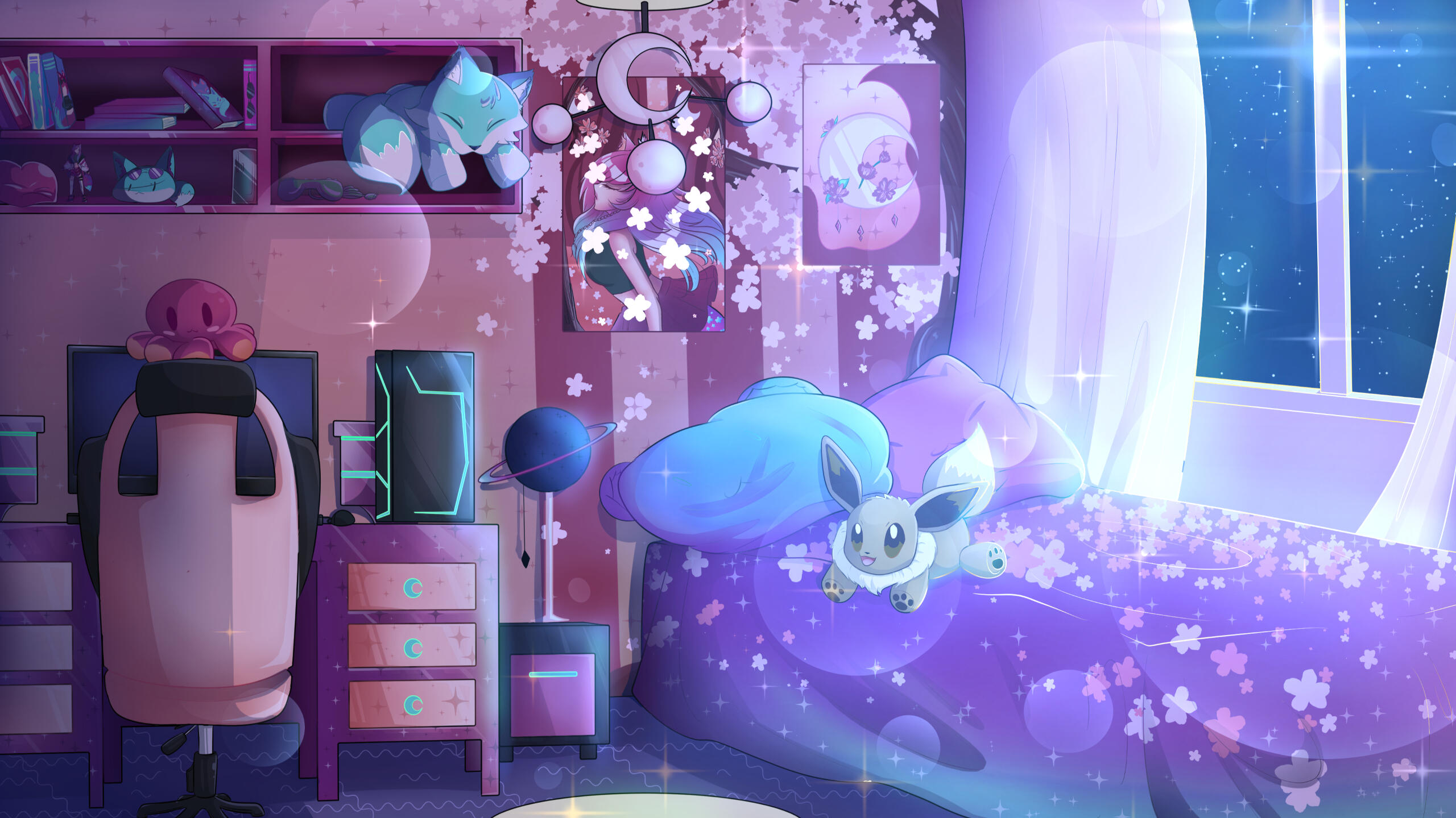 Comission: CherryMoonVT