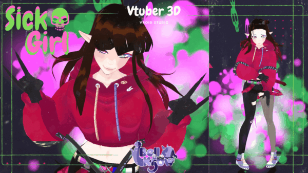 Comission: SickGirlExe