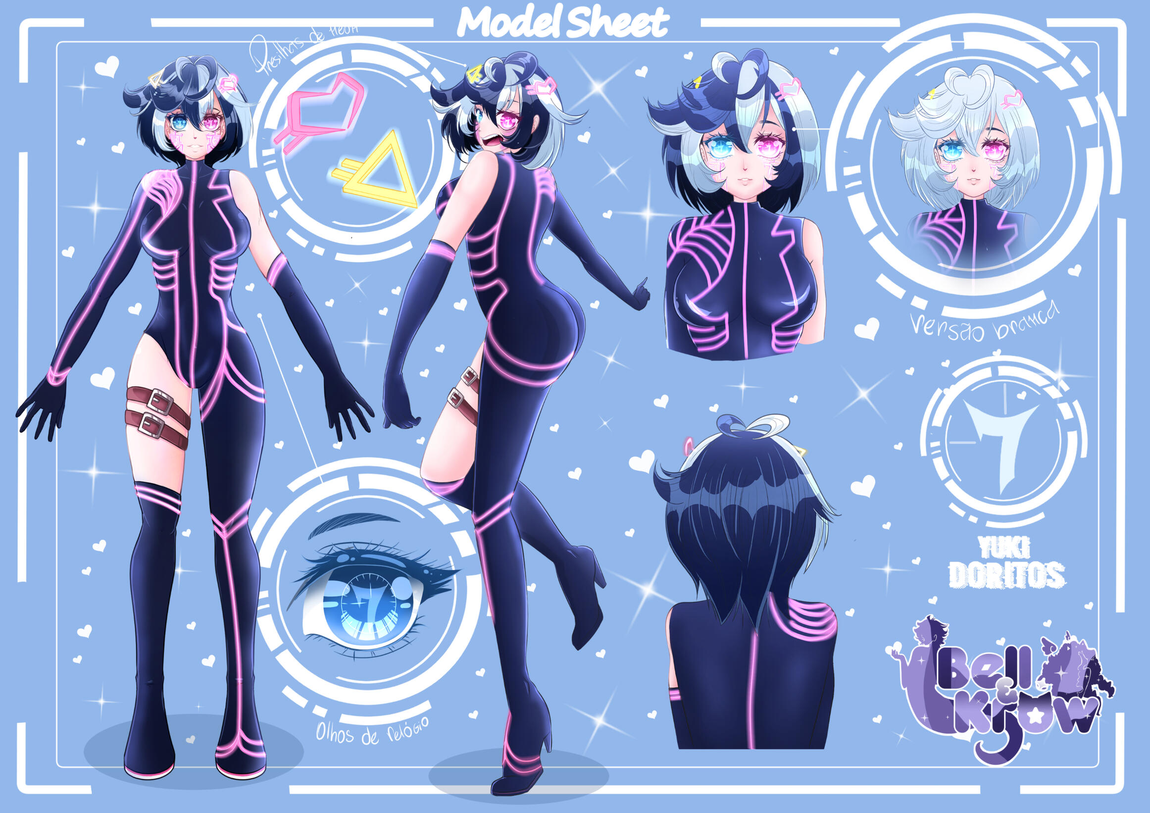 Comission: Yuki the Android